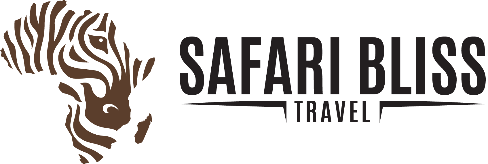 Safari Bliss and Tours Logo Color Landscape